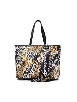 Versace Jeans Couture Γυναίκες Τσάντες Shoppers Τσάντα 73VA4BA9 Μαύρο