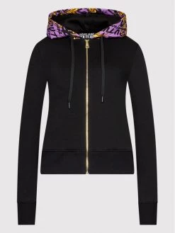 Versace Jeans Couture Γυναίκες Μπλούζες Μπλούζα 73HAI3A6 Μαύρο Regular Fit -Versace Jeans Couture Εκπτώσεις unnamed file 203