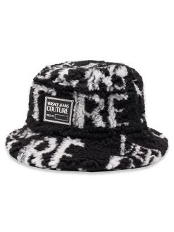 Versace Jeans Couture Γυναίκες Καπέλα Bucket Καπέλο Bucket 73VAZK02 Μαύρο