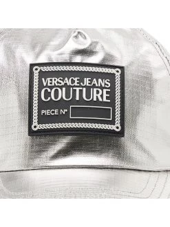 Versace Jeans Couture Γυναίκες Καπέλα Μπέιζμπολ Καπέλο Jockey 73VAZK20 Ασημί -Versace Jeans Couture Εκπτώσεις unnamed file 2040