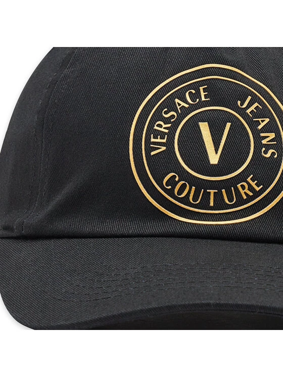 Versace Jeans Couture Γυναίκες Καπέλα Μπέιζμπολ Καπέλο Jockey 73VAZK16 Μαύρο 5 Versace Jeans Couture Γυναίκες Καπέλα Μπέιζμπολ Καπέλο Jockey 73VAZK16 Μαύρο - Image 3