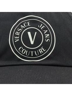 Versace Jeans Couture Γυναίκες Καπέλα Μπέιζμπολ Καπέλο Jockey 73VAZK16 Μαύρο -Versace Jeans Couture Εκπτώσεις unnamed file 2055