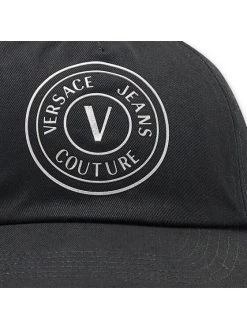 Versace Jeans Couture Γυναίκες Καπέλα Μπέιζμπολ Καπέλο Jockey 73VAZK16 Μαύρο -Versace Jeans Couture Εκπτώσεις unnamed file 2061