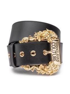 Versace Jeans Couture Γυναίκες Ζώνες Ζώνη Γυναικεία 73VA6F02 Μαύρο