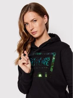 Versace Jeans Couture Γυναίκες Μπλούζες Μπλούζα 73HAIF06 Μαύρο Regular Fit -Versace Jeans Couture Εκπτώσεις unnamed file 207