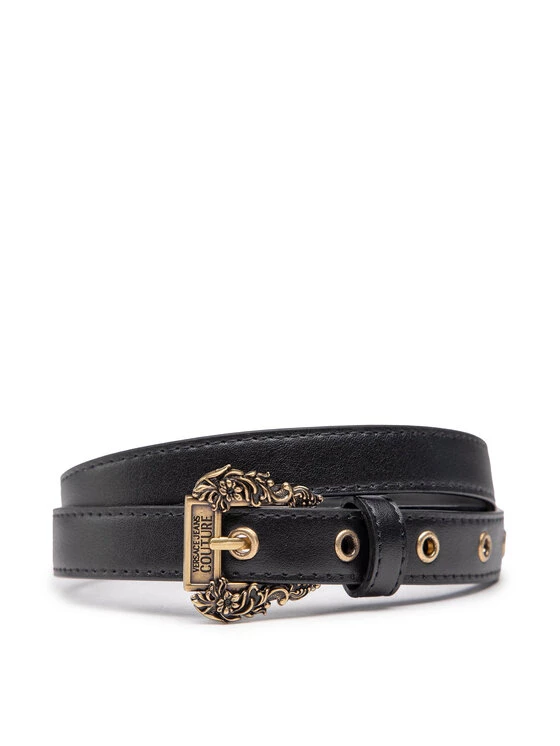 Versace Jeans Couture Γυναίκες Ζώνες Ζώνη Γυναικεία 73VA6F16 Μαύρο 3 Versace Jeans Couture Γυναίκες Ζώνες Ζώνη Γυναικεία 73VA6F16 Μαύρο