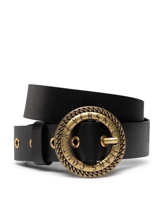 Versace Jeans Couture Γυναίκες Ζώνες Ζώνη Γυναικεία 73VA6F28 Μαύρο 3 Versace Jeans Couture Γυναίκες Ζώνες Ζώνη Γυναικεία 73VA6F28 Μαύρο