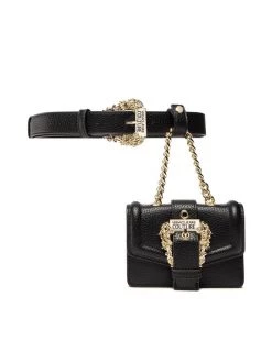 Versace Jeans Couture Γυναίκες Ζώνες Ζώνη Γυναικεία 73VA6FFS Μαύρο