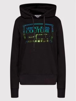 Versace Jeans Couture Γυναίκες Μπλούζες Μπλούζα 73HAIF06 Μαύρο Regular Fit -Versace Jeans Couture Εκπτώσεις unnamed file 208