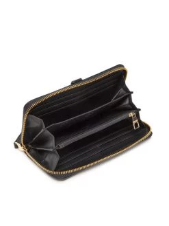 Versace Jeans Couture Γυναίκες Πορτοφόλια Μεγάλο Πορτοφόλι Γυναικείο 73VA5PF1 Μαύρο -Versace Jeans Couture Εκπτώσεις unnamed file 2085