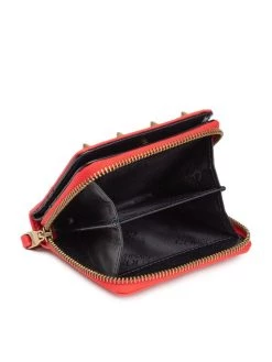 Versace Jeans Couture Γυναίκες Πορτοφόλια Μικρό Πορτοφόλι Γυναικείο 73VA5PEA Κόκκινο -Versace Jeans Couture Εκπτώσεις unnamed file 2089