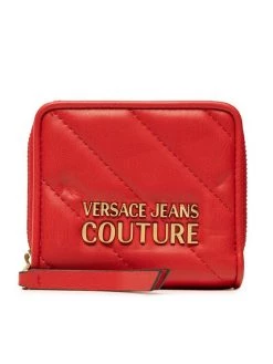 Versace Jeans Couture Γυναίκες Πορτοφόλια Μικρό Πορτοφόλι Γυναικείο 73VA5PA2 Κόκκινο
