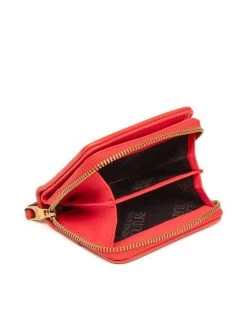Versace Jeans Couture Γυναίκες Πορτοφόλια Μικρό Πορτοφόλι Γυναικείο 73VA5PA2 Κόκκινο -Versace Jeans Couture Εκπτώσεις unnamed file 2099