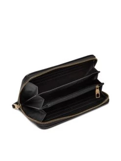 Versace Jeans Couture Γυναίκες Πορτοφόλια Μεγάλο Πορτοφόλι Γυναικείο 73VA5PA1 Μαύρο -Versace Jeans Couture Εκπτώσεις unnamed file 2104