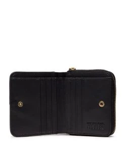 Versace Jeans Couture Γυναίκες Πορτοφόλια Μικρό Πορτοφόλι Γυναικείο 73VA5PA2 Μαύρο -Versace Jeans Couture Εκπτώσεις unnamed file 2107