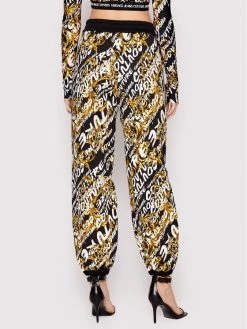 Versace Jeans Couture Γυναίκες Παντελόνια Φόρμας Παντελόνι φόρμας 73HAA320 Μαύρο Regular Fit -Versace Jeans Couture Εκπτώσεις unnamed file 211