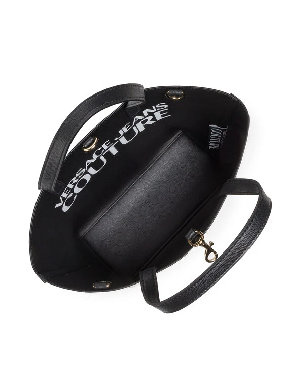 Versace Jeans Couture Γυναίκες Τσάντες με Χερούλι Τσάντα 73VA4BZ2 Μαύρο 7 Versace Jeans Couture Γυναίκες Τσάντες με Χερούλι Τσάντα 73VA4BZ2 Μαύρο - Image 5