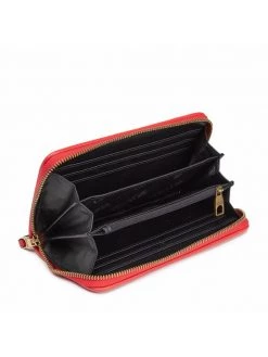 Versace Jeans Couture Γυναίκες Πορτοφόλια Μεγάλο Πορτοφόλι Γυναικείο 73VA5PA1 Κόκκινο -Versace Jeans Couture Εκπτώσεις unnamed file 2117