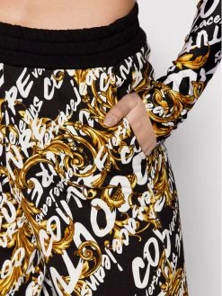 Versace Jeans Couture Γυναίκες Παντελόνια Φόρμας Παντελόνι φόρμας 73HAA320 Μαύρο Regular Fit -Versace Jeans Couture Εκπτώσεις unnamed file 212