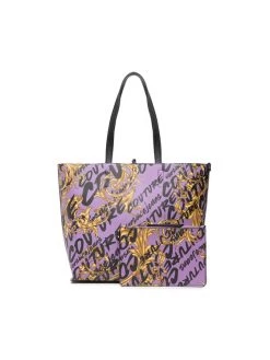 Versace Jeans Couture Γυναίκες Τσάντες Shoppers Τσάντα 73VA4BZ1 Μωβ