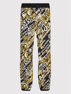 Versace Jeans Couture Γυναίκες Παντελόνια Φόρμας Παντελόνι φόρμας 73HAA320 Μαύρο Regular Fit -Versace Jeans Couture Εκπτώσεις unnamed file 213