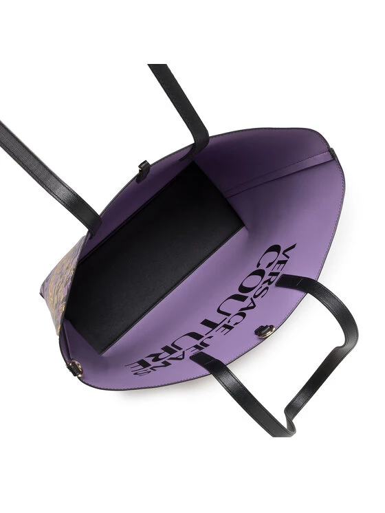 Versace Jeans Couture Γυναίκες Τσάντες Shoppers Τσάντα 73VA4BZ1 Μωβ 7 Versace Jeans Couture Γυναίκες Τσάντες Shoppers Τσάντα 73VA4BZ1 Μωβ - Image 5