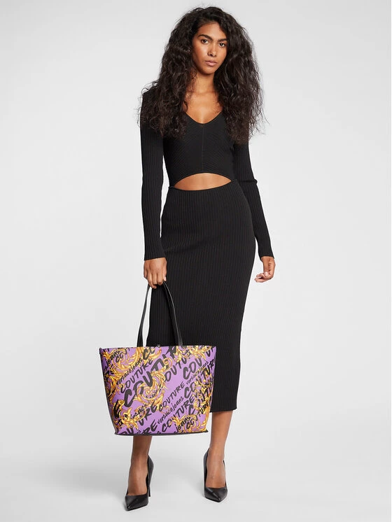 Versace Jeans Couture Γυναίκες Τσάντες Shoppers Τσάντα 73VA4BZ1 Μωβ 8 Versace Jeans Couture Γυναίκες Τσάντες Shoppers Τσάντα 73VA4BZ1 Μωβ - Image 6