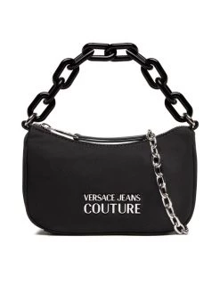 Versace Jeans Couture Γυναίκες Τσάντες Βραδινές Τσάντα 73VA4BM4 Μαύρο