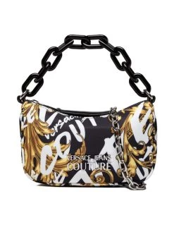 Versace Jeans Couture Γυναίκες Τσάντες Βραδινές Τσάντα 73VA4BM4 Μαύρο