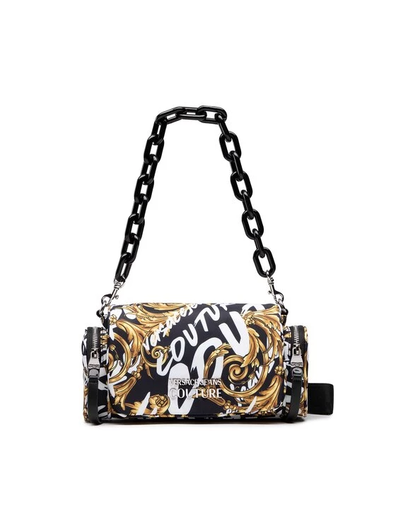 Versace Jeans Couture Γυναίκες Τσάντες με Χερούλι Τσάντα 73VA4BM1 Μαύρο 5 Versace Jeans Couture Γυναίκες Τσάντες με Χερούλι Τσάντα 73VA4BM1 Μαύρο - Image 3