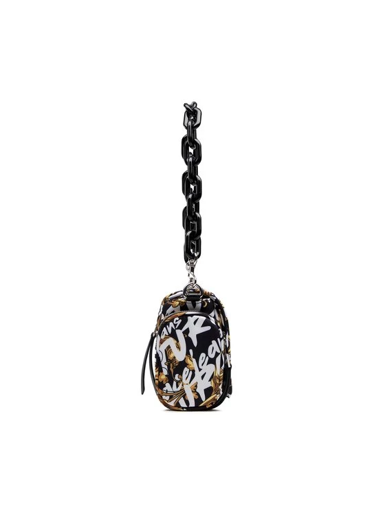 Versace Jeans Couture Γυναίκες Τσάντες με Χερούλι Τσάντα 73VA4BM1 Μαύρο 6 Versace Jeans Couture Γυναίκες Τσάντες με Χερούλι Τσάντα 73VA4BM1 Μαύρο - Image 4