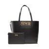 Versace Jeans Couture Γυναίκες Τσάντες Shoppers Τσάντα 73VA4BL8 Μαύρο