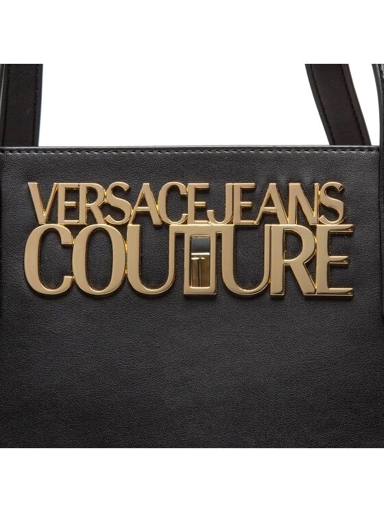 Versace Jeans Couture Γυναίκες Τσάντες Shoppers Τσάντα 73VA4BL8 Μαύρο 4 Versace Jeans Couture Γυναίκες Τσάντες Shoppers Τσάντα 73VA4BL8 Μαύρο - Image 2