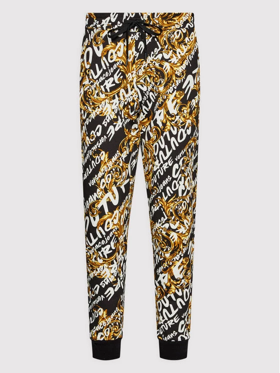 Versace Jeans Couture Γυναίκες Παντελόνια Φόρμας Παντελόνι φόρμας Brush 73HAA310 Μαύρο Regular Fit 7 Versace Jeans Couture Γυναίκες Παντελόνια Φόρμας Παντελόνι φόρμας Brush 73HAA310 Μαύρο Regular Fit - Image 5