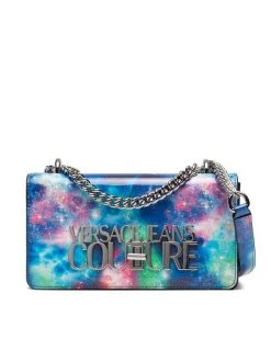 Versace Jeans Couture Γυναίκες Τσάντες Βραδινές Τσάντα 73VA4BL1 Μπλε