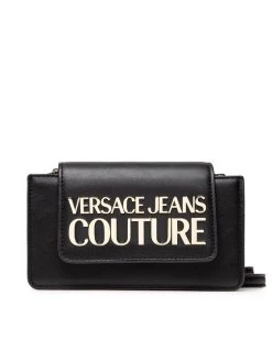Versace Jeans Couture Γυναίκες Τσάντες Χιαστί Τσάντα 73VA4BLG Μαύρο