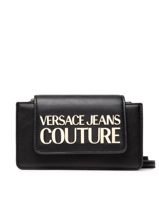 Versace Jeans Couture Γυναίκες Τσάντες Χιαστί Τσάντα 73VA4BLG Μαύρο 3 Versace Jeans Couture Γυναίκες Τσάντες Χιαστί Τσάντα 73VA4BLG Μαύρο