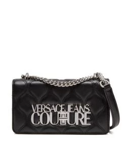 Versace Jeans Couture Γυναίκες Τσάντες Βραδινές Τσάντα 73VA4BL1 Μαύρο