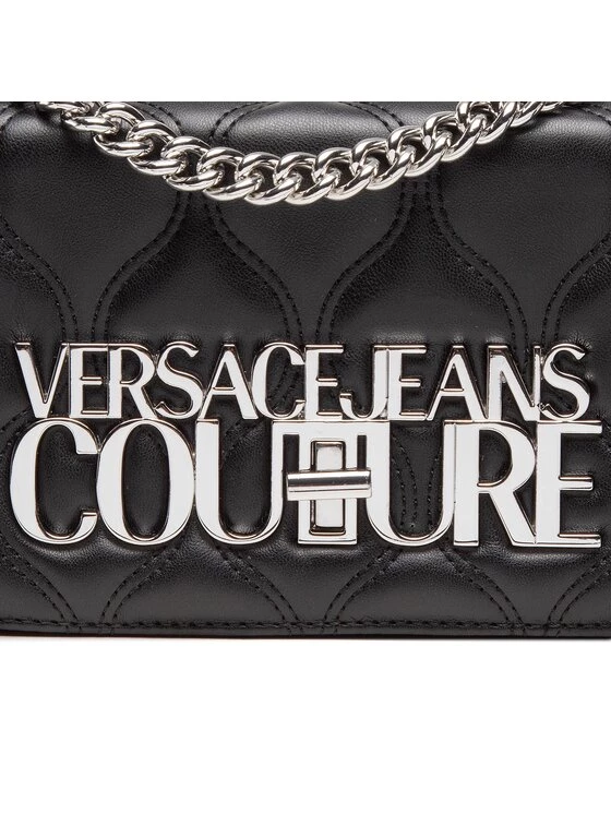 Versace Jeans Couture Γυναίκες Τσάντες Βραδινές Τσάντα 73VA4BL1 Μαύρο 4 Versace Jeans Couture Γυναίκες Τσάντες Βραδινές Τσάντα 73VA4BL1 Μαύρο - Image 2