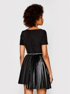 Versace Jeans Couture Γυναίκες Κοκτέιλ Φορέματα Φόρεμα κοκτέιλ 73HAO925 Μαύρο Regular Fit -Versace Jeans Couture Εκπτώσεις unnamed file 221