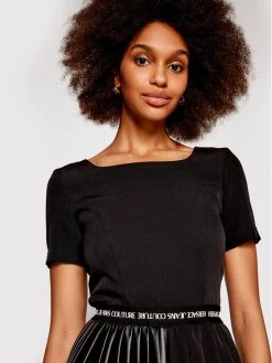 Versace Jeans Couture Γυναίκες Κοκτέιλ Φορέματα Φόρεμα κοκτέιλ 73HAO925 Μαύρο Regular Fit -Versace Jeans Couture Εκπτώσεις unnamed file 222