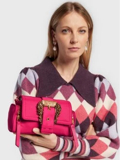 Versace Jeans Couture Γυναίκες Τσάντες Βραδινές Τσάντα 73VA4BFH Ροζ 13 Versace Jeans Couture Γυναίκες Τσάντες Βραδινές Τσάντα 73VA4BFH Ροζ -Versace Jeans Couture Εκπτώσεις unnamed file 2223