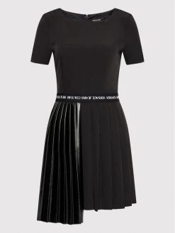 Versace Jeans Couture Γυναίκες Κοκτέιλ Φορέματα Φόρεμα κοκτέιλ 73HAO925 Μαύρο Regular Fit -Versace Jeans Couture Εκπτώσεις unnamed file 223