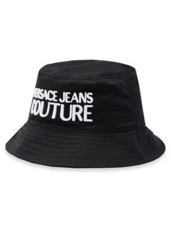 Versace Jeans Couture Γυναίκες Καπέλα Bucket Καπέλο Bucket 73VAZK05 Μαύρο