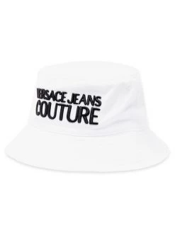 Versace Jeans Couture Γυναίκες Καπέλα Bucket Καπέλο Bucket 73VAZK05 Λευκό