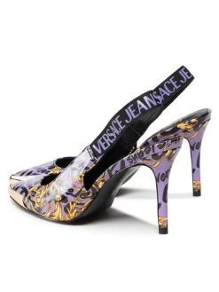 Versace Jeans Couture Γυναίκες Σανδάλια 73VA3S52 Μωβ -Versace Jeans Couture Εκπτώσεις unnamed file 2254