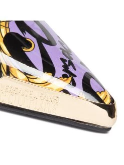 Versace Jeans Couture Γυναίκες Σανδάλια 73VA3S52 Μωβ -Versace Jeans Couture Εκπτώσεις unnamed file 2257