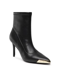 Versace Jeans Couture Γυναίκες Biker Μποτάκια Μποτάκια 73VA3S51 Μαύρο