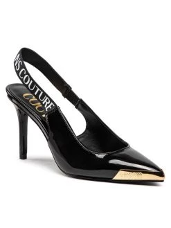 Versace Jeans Couture Γυναίκες Σανδάλια 73VA3S52 Μαύρο