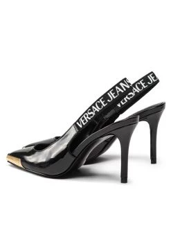 Versace Jeans Couture Γυναίκες Σανδάλια 73VA3S52 Μαύρο -Versace Jeans Couture Εκπτώσεις unnamed file 2266